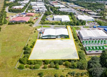 Thumbnail Land to let in Rassau Industrial Estate, Ebbw Vale