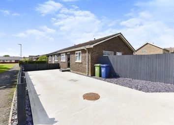 Thumbnail 2 bed semi-detached bungalow for sale in Sycamore Road, Whittlesey, Peterborough