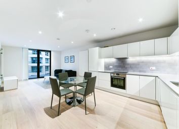 Thumbnail 1 bed flat to rent in Mercier Court, Royal Wharf, London