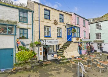 Thumbnail 2 bed flat for sale in Quay Road, Polperro, Looe, Cornwall