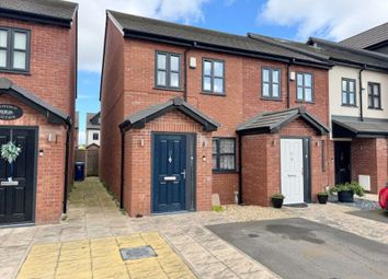 Thumbnail End terrace house for sale in Kristine Close, Grimsby