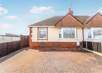 Thumbnail 2 bed semi-detached bungalow for sale in Rose Avenue, Rushden