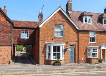 Thumbnail 2 bed end terrace house for sale in Homelea, Pound Hill, Alresford