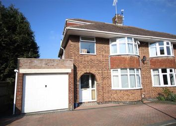 Thumbnail 4 bed semi-detached house for sale in Farleigh Crescent, Lawn, Swindon