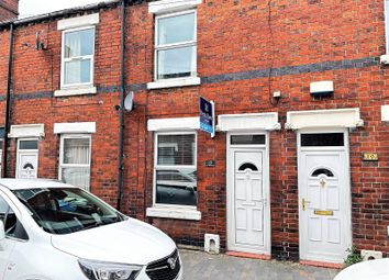 Thumbnail Terraced house for sale in West Brampton, Newcastle, Staffordshire
