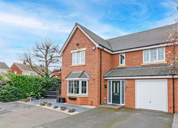 Thumbnail Detached house for sale in Tilbury, Off Blackwood Road, Dosthill, Tamworth