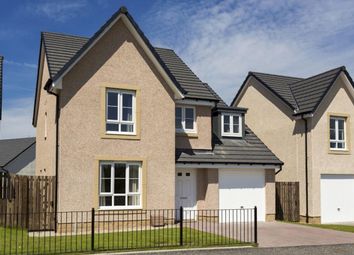 Thumbnail 4 bed detached house for sale in "Drummond" at Cortmalaw Crescent, Robroyston, Glasgow