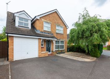 Thumbnail 5 bed detached house for sale in Cedar Wood Drive, Rogerstone, Newport.