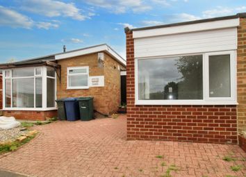 Thumbnail Bungalow for sale in Chadderton Drive, Chapel House, Newcastle Upon Tyne