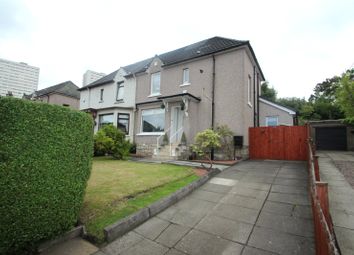 Thumbnail 3 bed semi-detached house for sale in Strowan Street, Glasgow