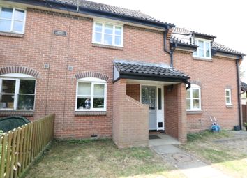 Thumbnail 2 bed terraced house to rent in Mill Green, Burston, Diss