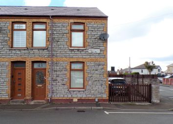 Thumbnail 3 bed end terrace house for sale in Angel Street, Aberavon, Port Talbot