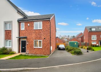 Thumbnail 3 bed semi-detached house for sale in Gordon Road, Blythe Bridge, Stoke-On-Trent