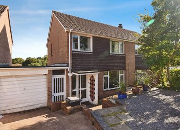 Thumbnail 3 bed semi-detached house for sale in Gloucester Road, Exwick, Exeter