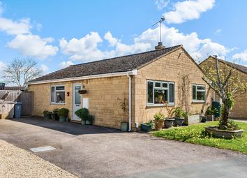 Thumbnail Detached bungalow for sale in Larksfield Close, Carterton, Oxfordshire