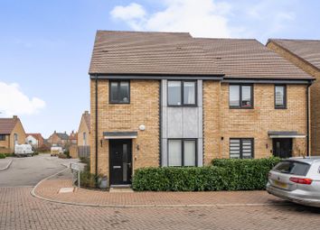 Thumbnail 3 bed semi-detached house for sale in Meadow View, Bridgefield, Ashford