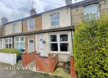 Thumbnail 3 bed terraced house for sale in Shaftesbury Road, Watford