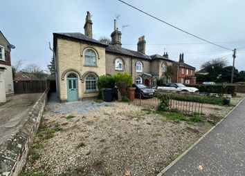 Thumbnail 2 bed end terrace house for sale in West End, Old Costessey