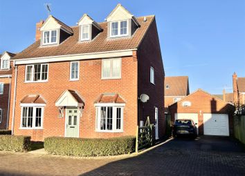 Thumbnail 5 bed detached house for sale in Pine Court, Spalding