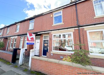 Thumbnail 2 bed terraced house for sale in Milton Road, Prestwich, Manchester