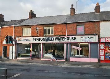 Thumbnail Retail premises for sale in City Road, Fenton, Stoke-On-Trent