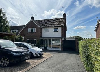 Thumbnail 4 bed detached house for sale in Finborough Road, Stowmarket