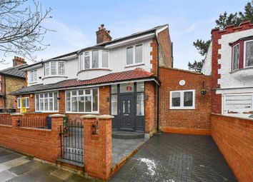 Thumbnail Semi-detached house for sale in Gunnersbury Crescent, Acton Town, Acton, London