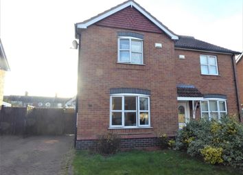 Thumbnail 2 bed semi-detached house for sale in Bramble Close, Grimsby
