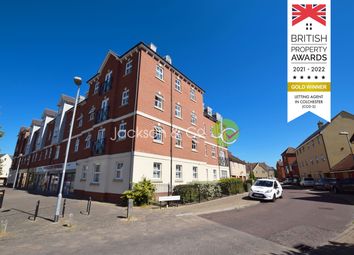 Thumbnail Flat to rent in John Mace Road, Colchester