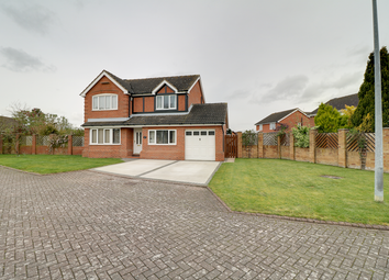 Thumbnail Detached house for sale in St James Close, Crowle, Scunthorpe