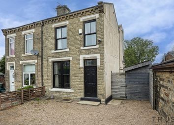 Thumbnail 2 bed semi-detached house for sale in Halifax Road, Hartshead Moor, Cleckheaton