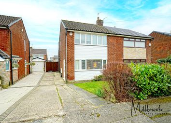 Thumbnail 3 bed semi-detached house for sale in Langley Drive, Boothstown, Manchester