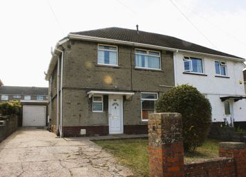 Thumbnail Semi-detached house for sale in Brynllwchwr Road, Swansea, West Glamorgan
