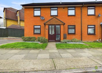 Thumbnail 3 bed semi-detached house for sale in Shearwood Crescent, Crayford, Dartford, Kent