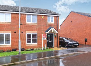 Thumbnail 3 bed semi-detached house for sale in Asheridge Close, Wednesfield, Wolverhampton
