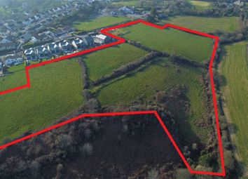 Thumbnail Land for sale in Lavorrick Farm, School Hill, Mevagissey, St. Austell, Cornwall