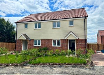 Thumbnail 2 bed semi-detached house for sale in Main Road, Chelmondiston, Ipswich