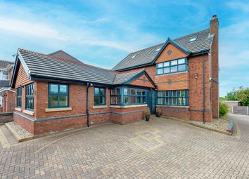 Thumbnail 5 bed detached house for sale in Highcrest Grove, Tyldesley, Manchester
