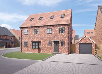 Thumbnail Detached house for sale in Lakeside View, Ealand, Scunthorpe