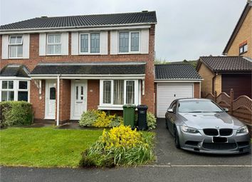 Thumbnail Semi-detached house for sale in Dorchester Way, Belmont, Hereford