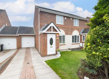 Thumbnail 2 bed semi-detached house for sale in Monks Wood, North Shields, Tyne &amp; Wear