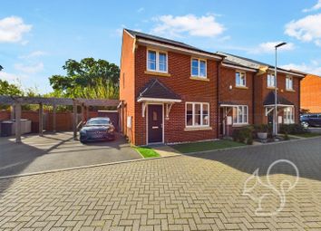 Thumbnail 3 bed end terrace house for sale in Birchwood Drive, Colchester