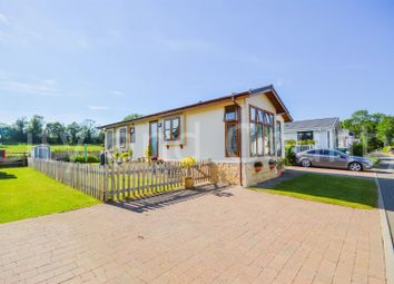 Thumbnail 2 bed mobile/park home for sale in Yarwell Mill, Yarwell, Peterborough