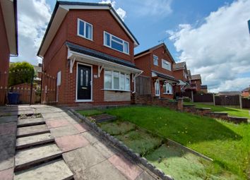 Thumbnail 3 bed detached house for sale in Hillside Avenue, Kidsgrove, Stoke-On-Trent
