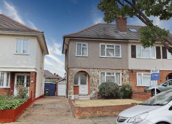 Thumbnail 3 bed semi-detached house to rent in Judith Avenue, Collier Row, Romford
