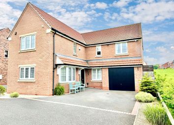 Thumbnail Detached house for sale in Daisy Lane, Shepshed, Loughborough