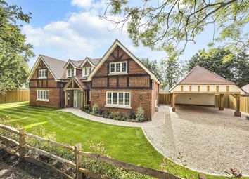 Thumbnail 5 bed detached house for sale in Browninghill Green, Baughurst, Tadley, Hampshire