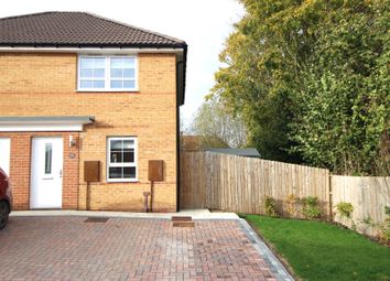 Thumbnail 2 bed semi-detached house to rent in Hornbeam Close, Beverley, Beverley