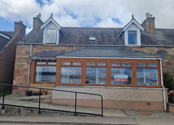 Thumbnail 2 bed semi-detached house for sale in Saltburn, Invergordon