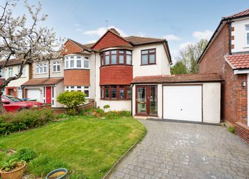 Thumbnail 3 bed semi-detached house for sale in Longmead Drive, Sidcup